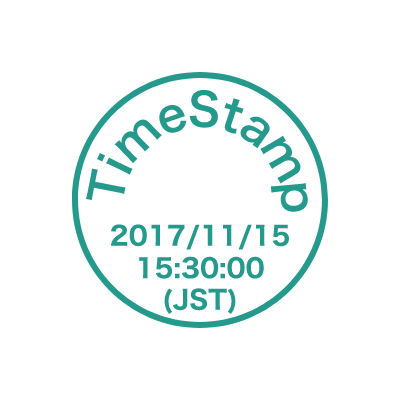 (一財)日本データ通信協会の時刻認証業務認定のタイムスタンプを利用して原本性の確保、電子署名で契約データの改ざん防止をしております。
